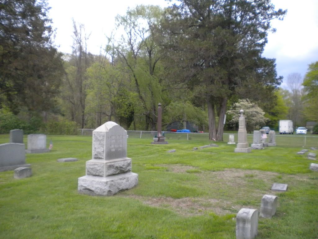 Cemetery Hunters Union Cemetery, Seymour